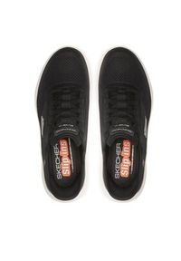 skechers - Skechers Sneakersy Bounder 2.0 Emerged 232459/BKW Czarny. Kolor: czarny. Materiał: materiał #3