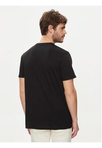 Guess T-Shirt M4GI53 K9RM1 Czarny Slim Fit. Kolor: czarny. Materiał: bawełna #4