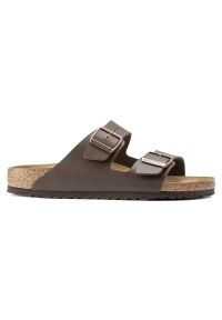 Birkenstock Arizona BS Klapki damskie. Kolor: brązowy. Sezon: lato. Styl: sportowy, młodzieżowy #1