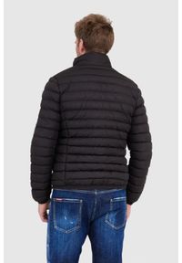 Invicta - INVICTA Czarna kurtka puchowa męska, Rozmiar 3XL. Kolor: czarny. Materiał: puch #6