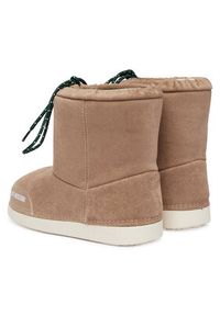 Love Moschino - LOVE MOSCHINO Śniegowce JA24112G1PISF105 Brązowy. Kolor: brązowy. Materiał: skóra, zamsz #6