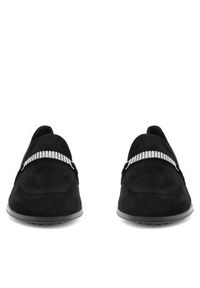 Sergio Bardi Loafersy WB-D1068-01SB Czarny. Kolor: czarny. Materiał: zamsz, skóra #4