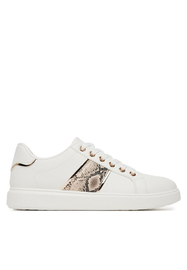 DeeZee Sneakersy HD1550 Biały. Kolor: biały. Materiał: materiał, syntetyk