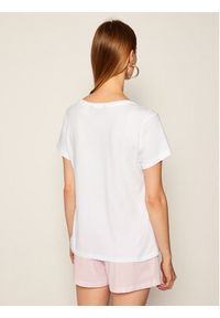 Lauren Ralph Lauren T-Shirt I811527 Biały Regular Fit. Kolor: biały. Materiał: bawełna