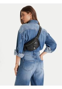 Kurt Geiger Nerka 690-Sm Kensington S Beltbag 9968500109 Czarny. Kolor: czarny. Materiał: skóra #1