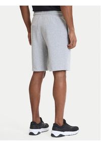 Napapijri Szorty sportowe N-Gori NP0A4IBQ Szary Regular Fit. Kolor: szary. Materiał: bawełna. Styl: sportowy #3