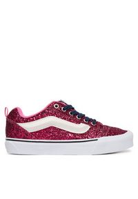 Vans Tenisówki Knu Skool VN000D6ZY3K1 Różowy. Kolor: różowy. Materiał: syntetyk #2