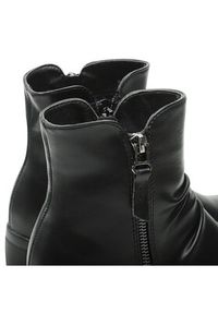Clara Barson Botki WS122-03 Czarny. Kolor: czarny. Materiał: skóra #3