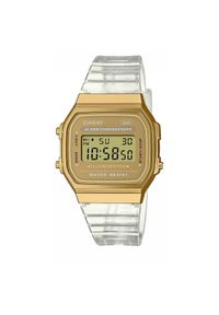 Zegarek Casio. Kolor: złoty. Styl: vintage