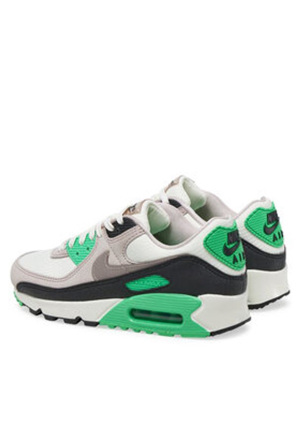 Nike Sneakersy Air Max 90 FJ3208 001 Biały. Kolor: biały. Materiał: materiał. Model: Nike Air Max 90, Nike Air Max