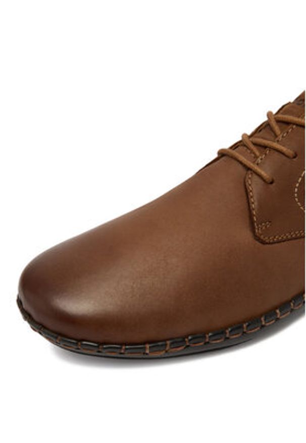 Go Soft Półbuty CEO-WACCO-02 MI18 Brązowy. Kolor: brązowy. Materiał: skóra