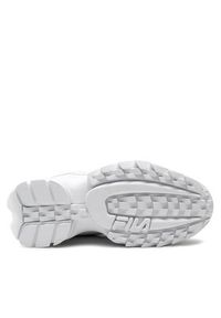 Fila Sneakersy Disruptor Teens FFT0029.10004 Biały. Kolor: biały. Materiał: skóra #3