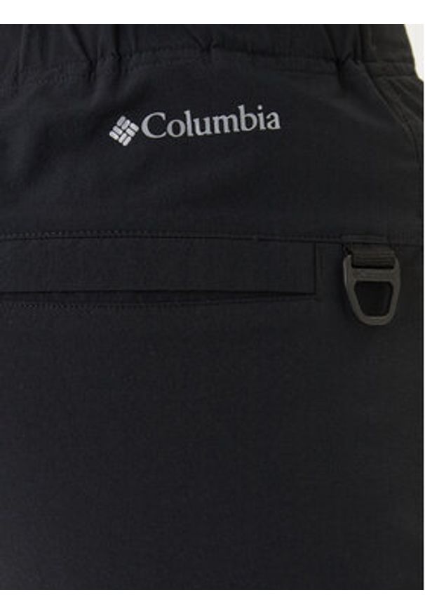 columbia - Columbia Spodnie outdoor Essential Hike™ 2136921 Czarny Regular Fit. Kolor: czarny. Materiał: syntetyk. Sport: outdoor
