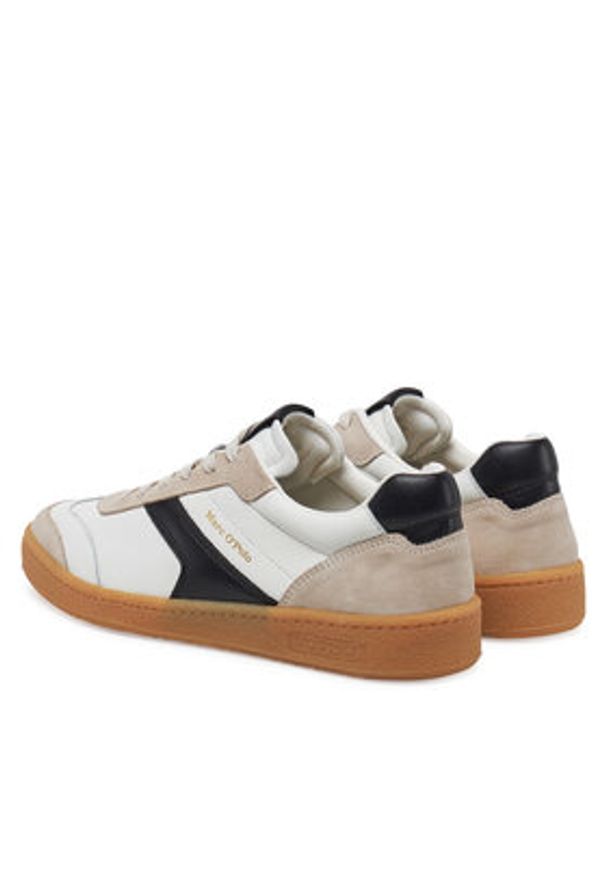 Marc O'Polo Sneakersy RR1M3028 Biały. Kolor: biały. Materiał: skóra
