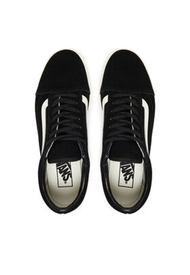 Vans Tenisówki Old Skool VN000D0E1KP1 Czarny. Kolor: czarny. Materiał: materiał