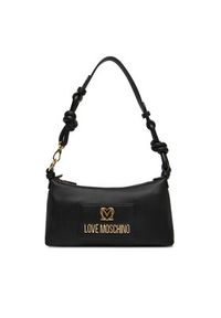 Love Moschino - LOVE MOSCHINO Torebka JC4241PP0OKC0000 Czarny. Kolor: czarny. Materiał: skórzane #3