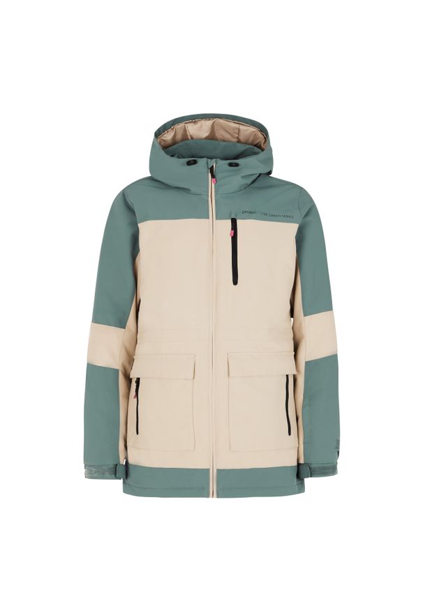 Damska kurtka narciarska Protest Backup. Kolor: zielony. Sezon: zima. Sport: narciarstwo