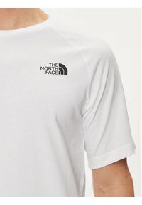 The North Face T-Shirt NF0A87NU Biały Regular Fit. Kolor: biały. Materiał: bawełna #3