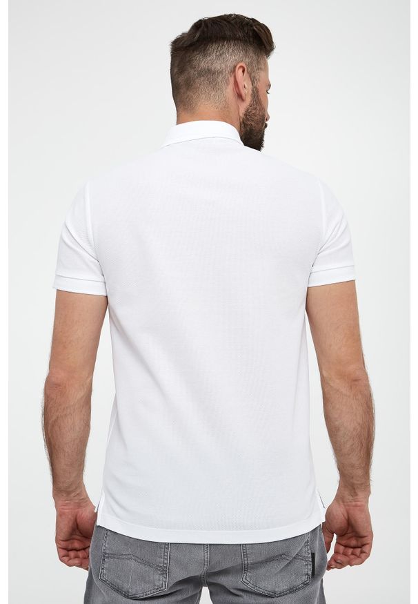 Burberry - Polo męskie BURBERRY. Typ kołnierza: polo