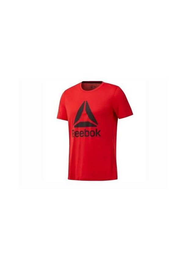 Koszulka sportowa damska Reebok 0 Tee BL. Kolor: czerwony. Długość rękawa: krótki rękaw. Długość: krótkie