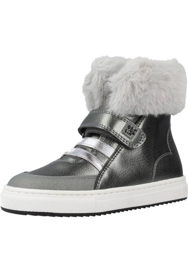 Garvalin - Buty GARVALIN 221334G Srebrny. Kolor: szary. Materiał: syntetyk, tkanina. Sport: turystyka piesza