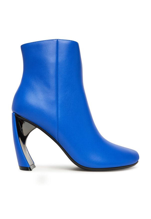 United Nude Botki Zuma Bootie Hi 1095292016 Niebieski. Kolor: niebieski. Materiał: skóra