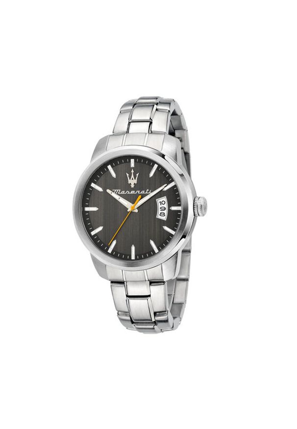 Maserati Zegarek Successo R8853121012 Srebrny. Kolor: srebrny