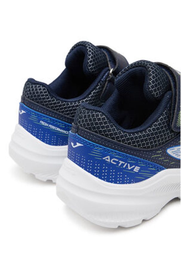 Joma Buty do biegania Active Jr 2503 JACTIS2503V Granatowy. Kolor: niebieski. Materiał: materiał