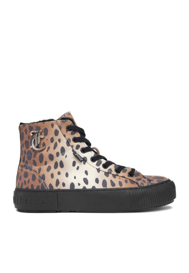 Juicy Couture Sneakersy CEO-VSJU007 Brązowy. Kolor: brązowy. Materiał: materiał