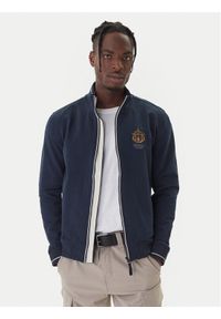 Aeronautica Militare Bluza 252FE2053UF00662 Granatowy Regular Fit. Kolor: niebieski. Materiał: bawełna #1