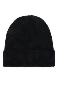 New Era Czapka Wool Cuff Knit Beanie 60424814 Czarny. Kolor: czarny. Materiał: akryl, materiał