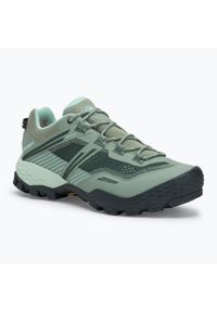 Buty trekkingowe damskie Mammut Ducan II Low GTX. Kolor: zielony. Styl: sportowy #1