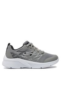skechers - Skechers Sneakersy Quick Sprint 403769L/GYBK Szary. Kolor: szary. Materiał: materiał. Sport: bieganie #1
