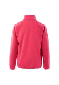 BEJO - Dziewczęca Bluza Polarowa Lisanna. Kolor: różowy. Materiał: polar. Sport: turystyka piesza