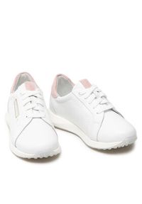 Solo Femme Sneakersy D0102-01-N01/N04-03-00 Biały. Kolor: biały. Materiał: skóra #7