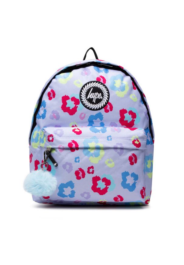 Hype - HYPE Plecak Lilac Leopard Backpack TWLG-729 Fioletowy. Kolor: fioletowy. Materiał: materiał