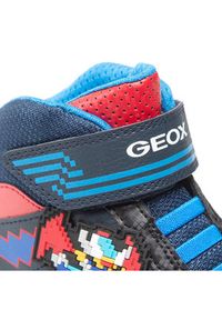 Geox Sneakersy J Grayjay B. B J269YB 0FUFE C0693 DD Granatowy. Kolor: niebieski. Materiał: materiał #4