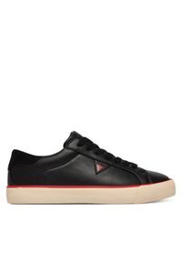 Guess Sneakersy FMPDAV ELE12 Czarny. Kolor: czarny. Materiał: skóra #1
