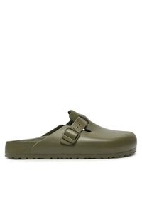 Birkenstock Klapki Boston 1026215 Zielony. Kolor: zielony