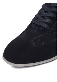 Lasocki Półbuty CEO-MARIO-24 MI24 Granatowy. Kolor: niebieski. Materiał: zamsz, skóra #9