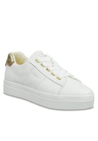 GANT - Gant Sneakersy 31531989 Biały. Kolor: biały. Materiał: skóra #5