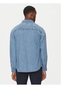 Guess Jeans Koszula jeansowa M4YH56 D5EI2 Granatowy Regular Fit. Kolor: niebieski. Materiał: bawełna #2