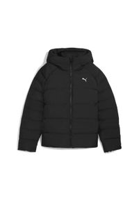 Puma - Damska kurtka z kapturem Mono PUMA Black. Typ kołnierza: kaptur. Kolor: czarny. Sport: bieganie