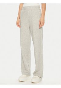 JJXX Spodnie dresowe Alfa 12226250 Szary Wide Leg. Kolor: szary. Materiał: syntetyk, bawełna