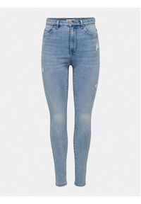 only - ONLY Jeansy Rose 15317250 Niebieski Skinny Fit. Kolor: niebieski #6