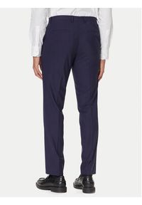 Hugo - HUGO Garnitur Arti-Hesten253X 50544524 Granatowy Extra Slim Fit. Kolor: niebieski. Materiał: syntetyk #11