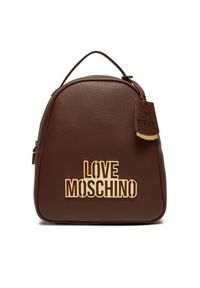 Love Moschino - Plecak LOVE MOSCHINO. Kolor: brązowy #1