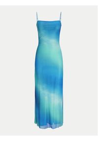 JJXX Sukienka letnia Dory 12270988 Niebieski Slim Fit. Kolor: niebieski. Materiał: syntetyk. Sezon: lato #9