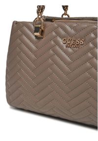 Guess Torebka HWQG95 08090 Brązowy. Kolor: brązowy. Materiał: skórzane #5