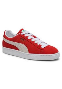 Puma Sneakersy Suede Classic XXL 374915 02 Czerwony. Kolor: czerwony. Materiał: zamsz, skóra. Model: Puma Suede #8